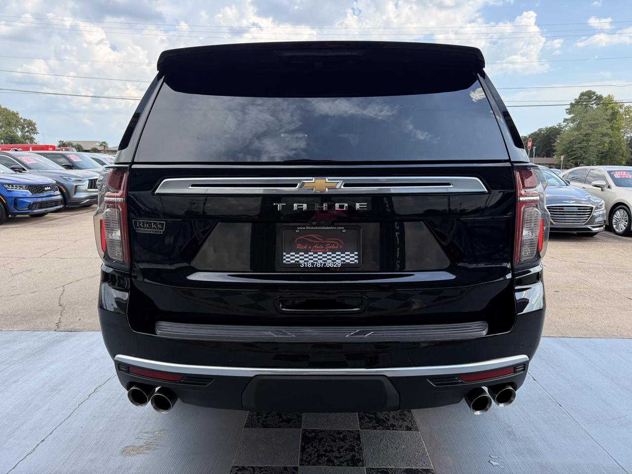 Chevrolet Tahoe High Country 2021