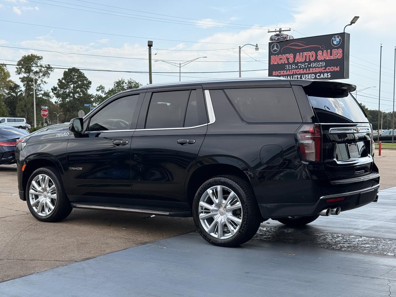Chevrolet Tahoe High Country 2021