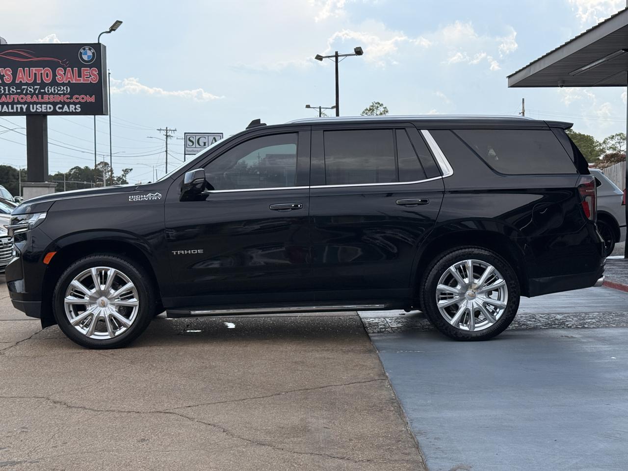 Chevrolet Tahoe High Country 2021