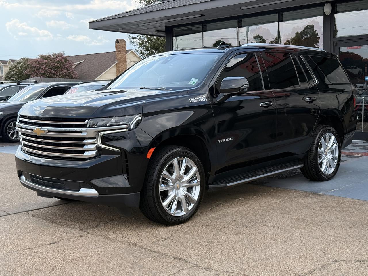 Chevrolet Tahoe High Country 2021