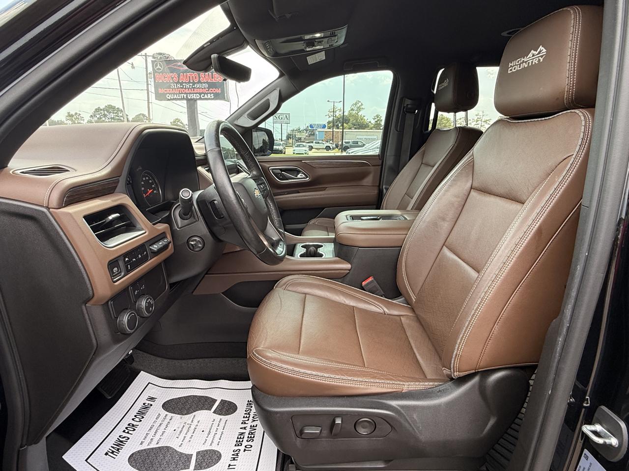 Chevrolet Tahoe High Country 2021