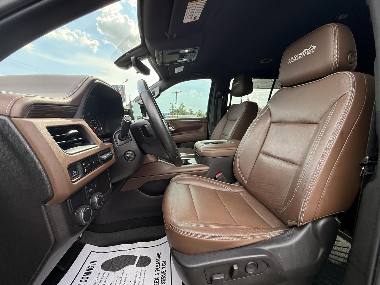 Chevrolet Tahoe High Country 2021