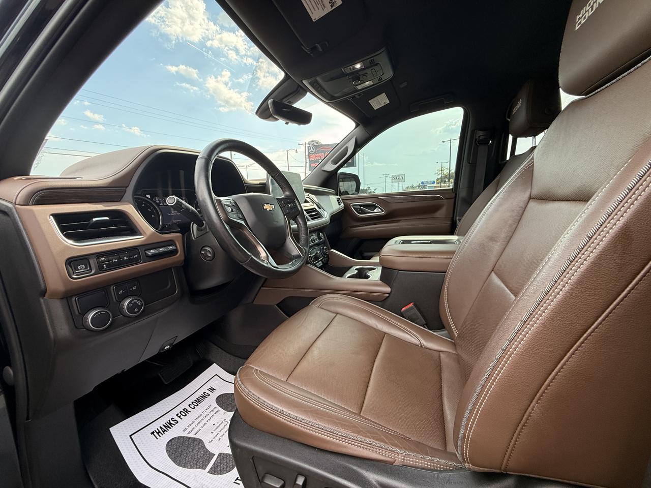 Chevrolet Tahoe High Country 2021