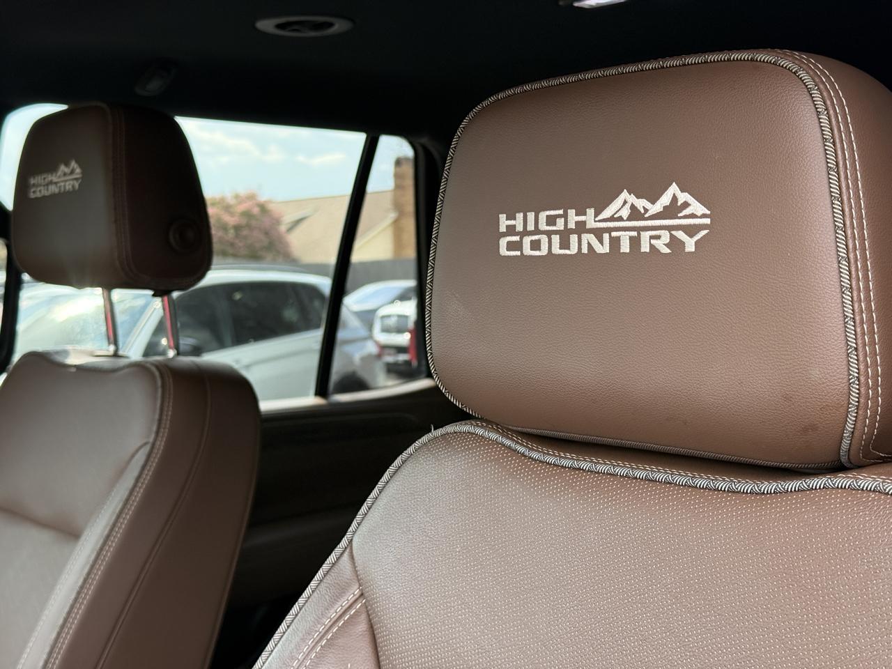 Chevrolet Tahoe High Country 2021