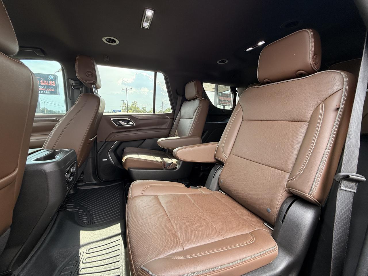 Chevrolet Tahoe High Country 2021
