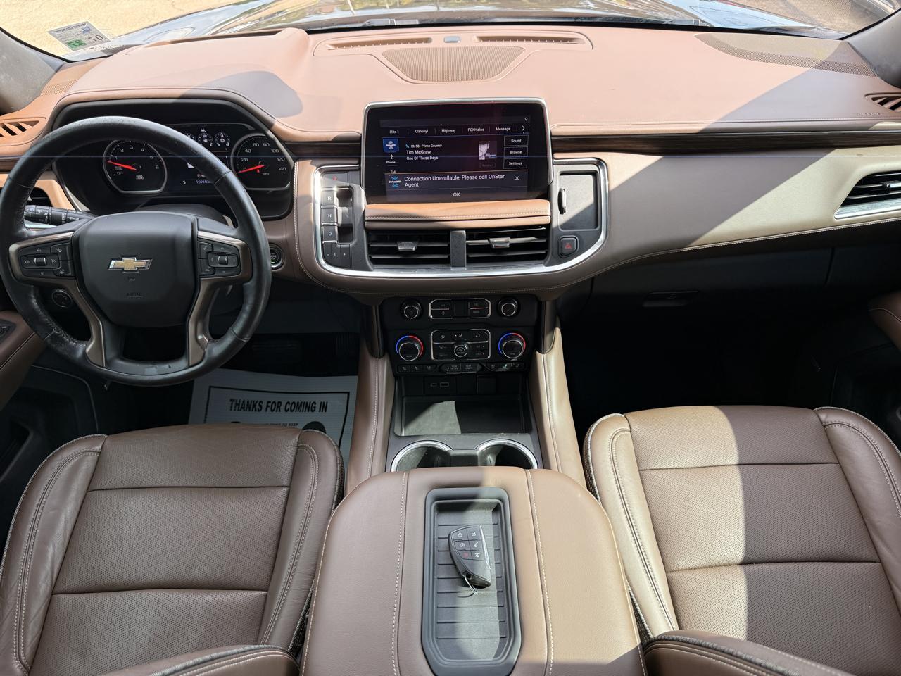 Chevrolet Tahoe High Country 2021