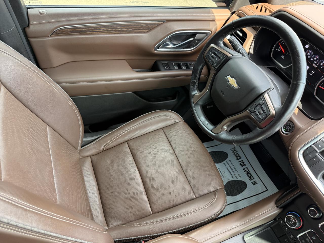 Chevrolet Tahoe High Country 2021