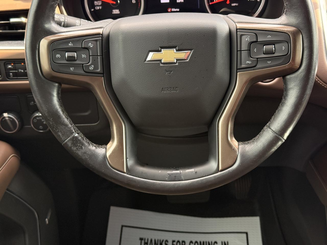 Chevrolet Tahoe High Country 2021