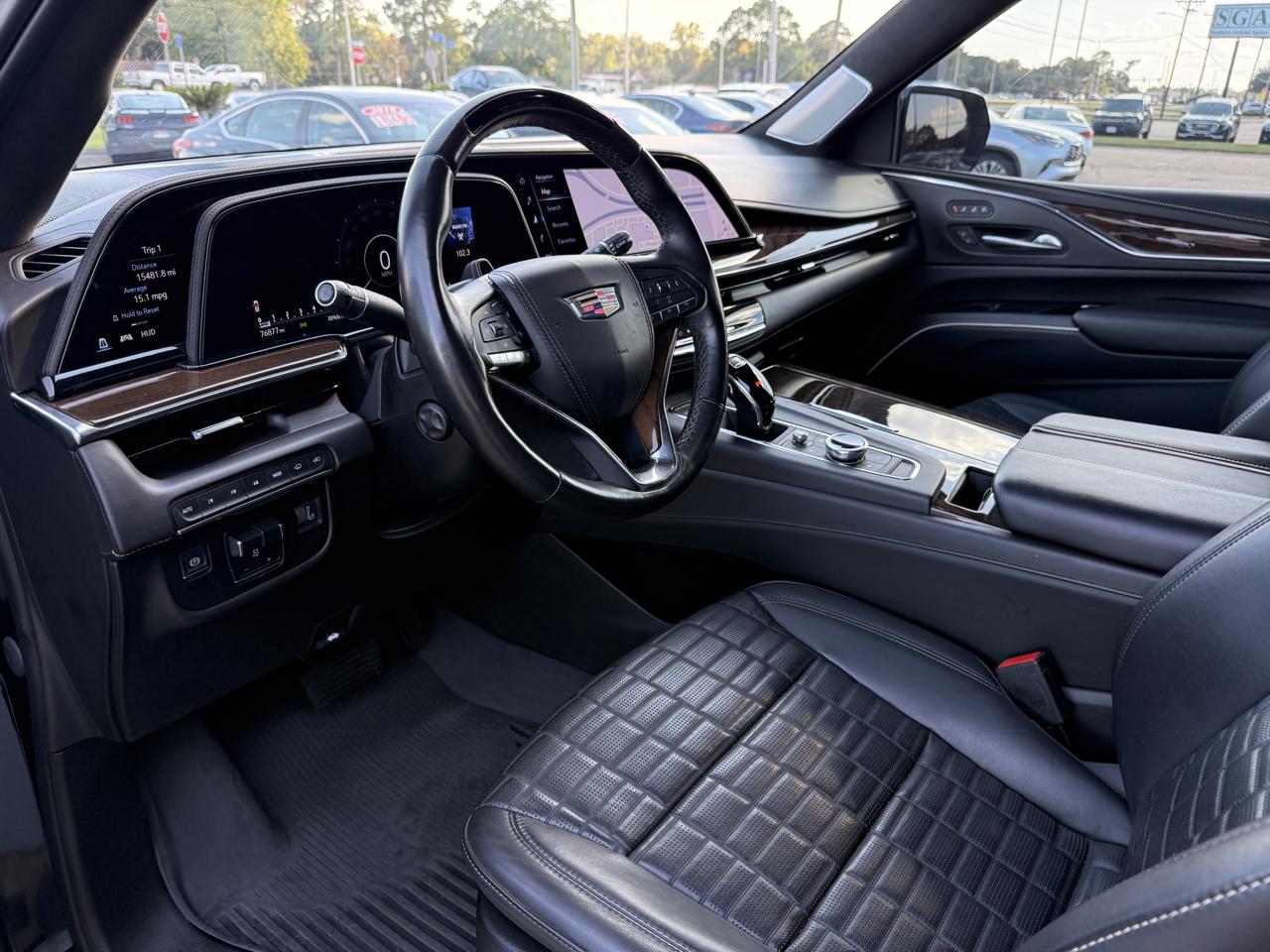 Cadillac Escalade Sport Platinum AWD 2023