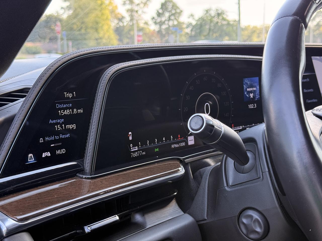 Cadillac Escalade Sport Platinum AWD 2023