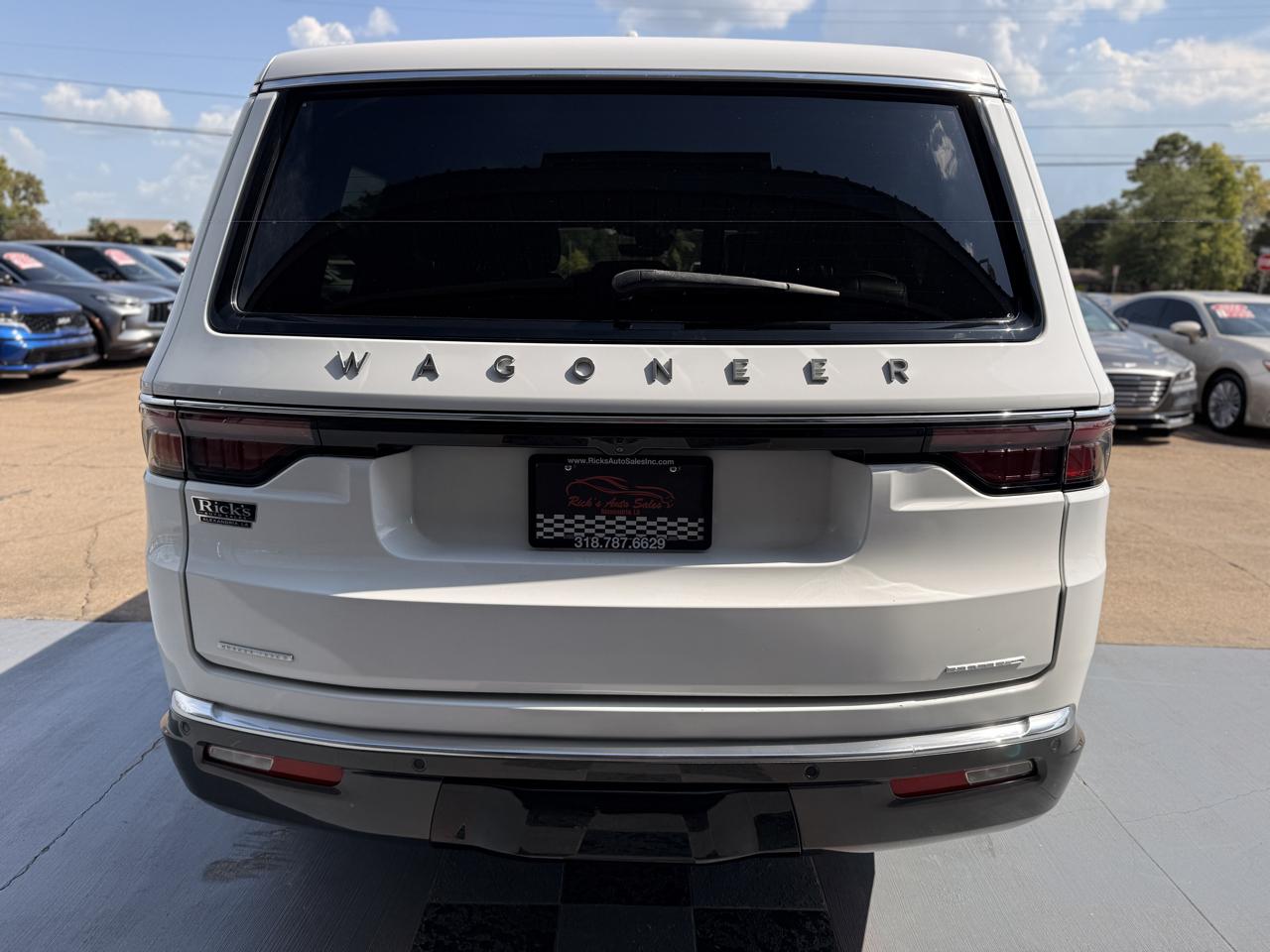Jeep Wagoneer Series III 4WD 2022