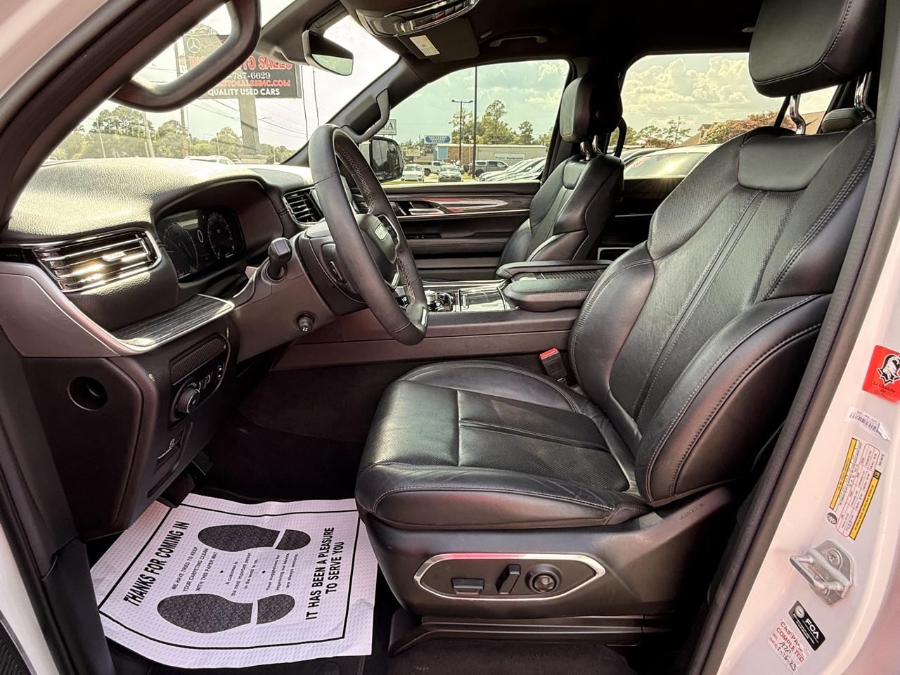 Jeep Wagoneer Series III 4WD 2022