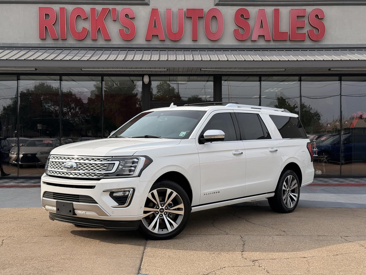 2020 Ford Expedition MAX Platinum