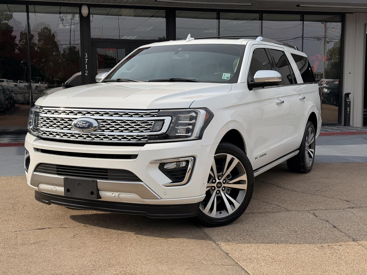 Ford Expedition MAX Platinum 2020