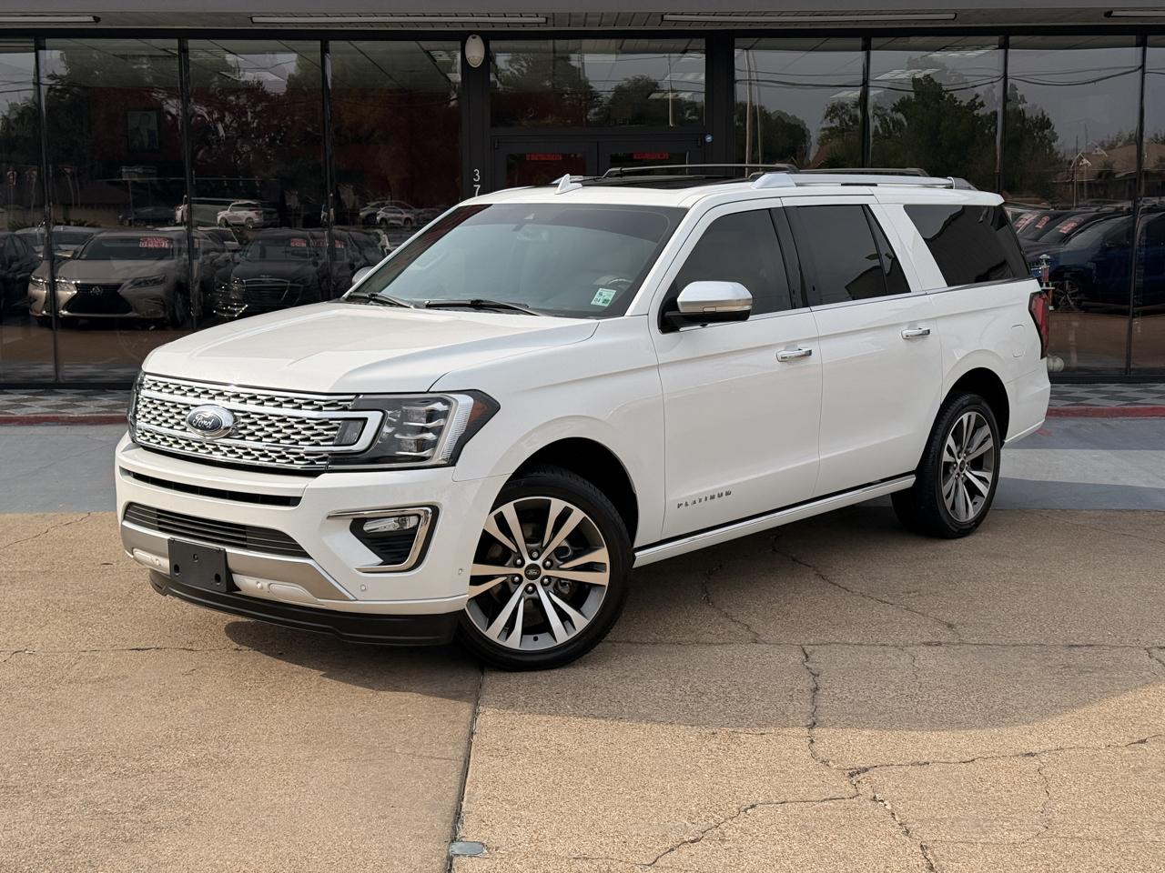 Ford Expedition MAX Platinum 2020