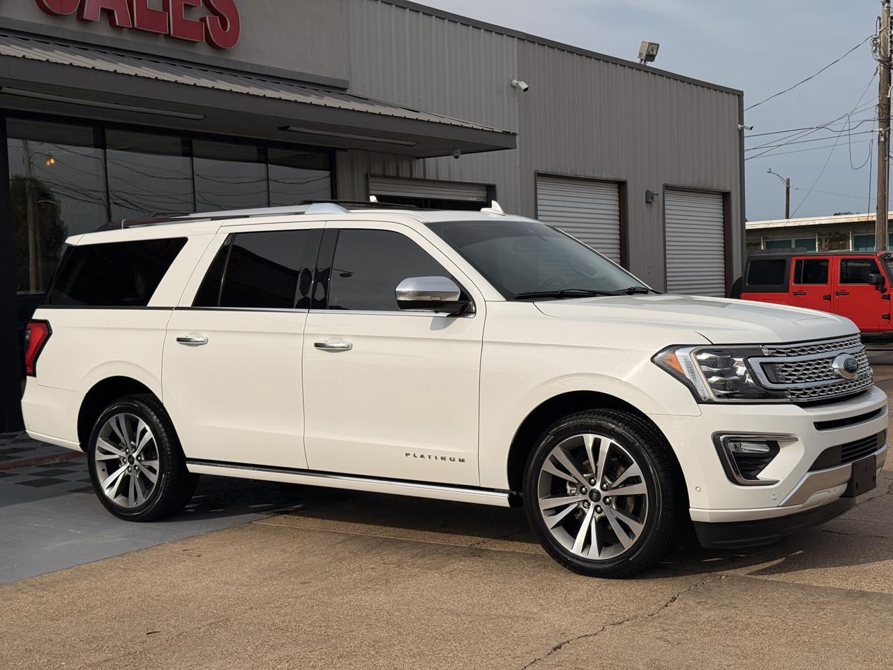 Ford Expedition MAX Platinum 2020