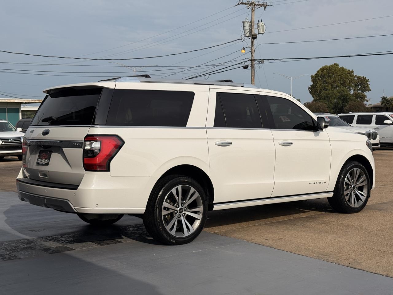 Ford Expedition MAX Platinum 2020