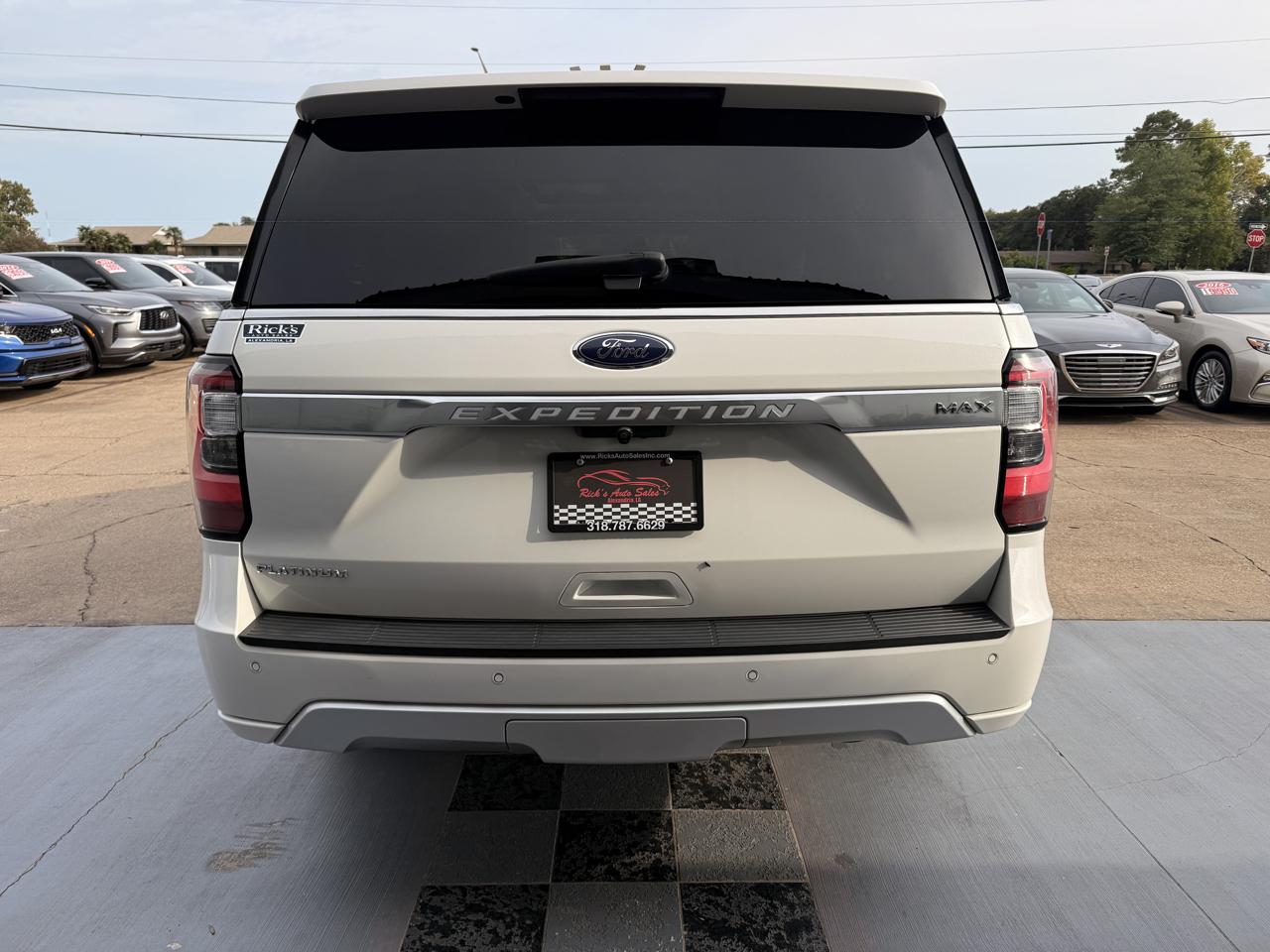 Ford Expedition MAX Platinum 2020