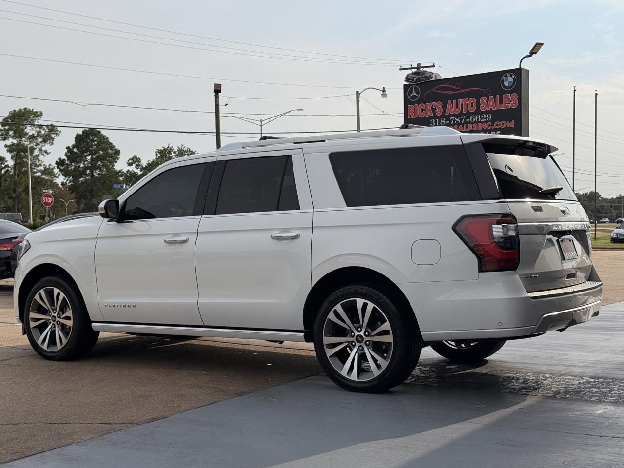 Ford Expedition MAX Platinum 2020