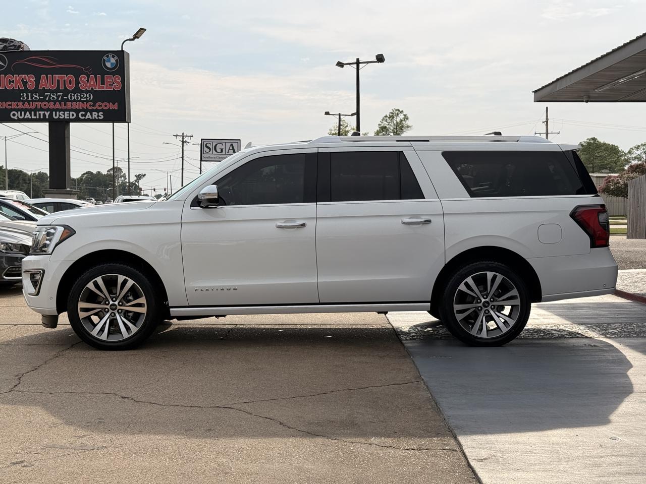Ford Expedition MAX Platinum 2020