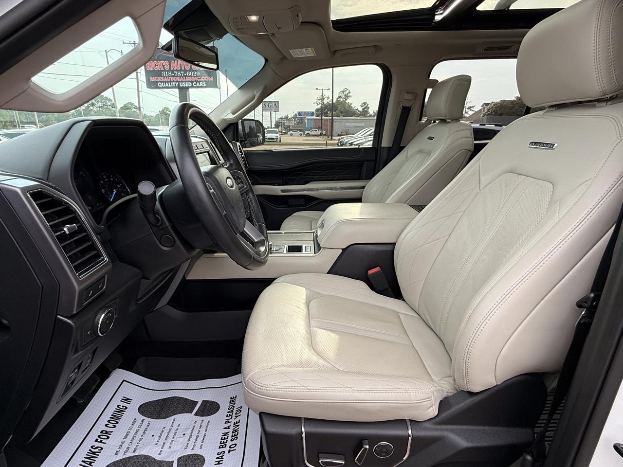 Ford Expedition MAX Platinum 2020