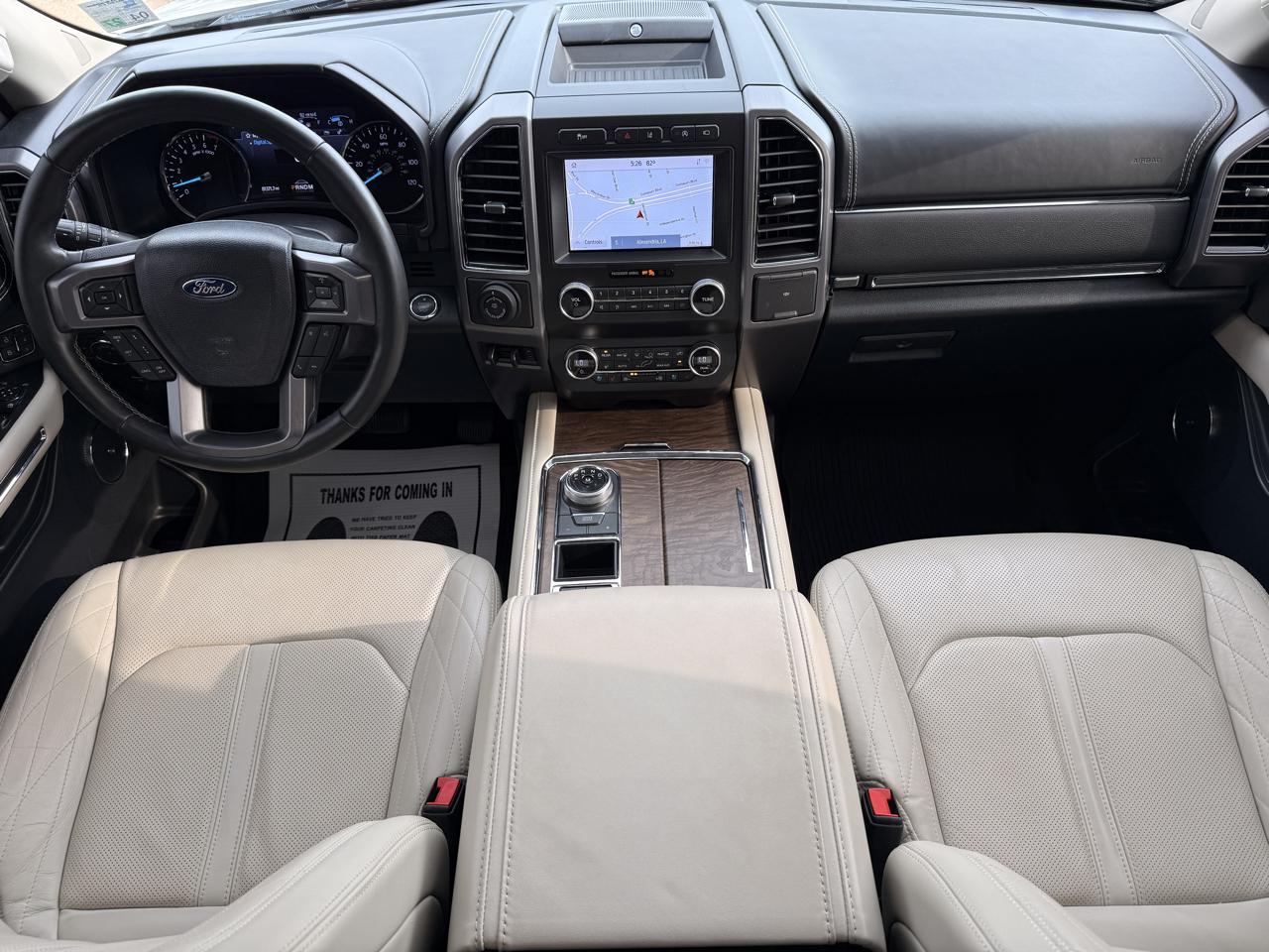 Ford Expedition MAX Platinum 2020
