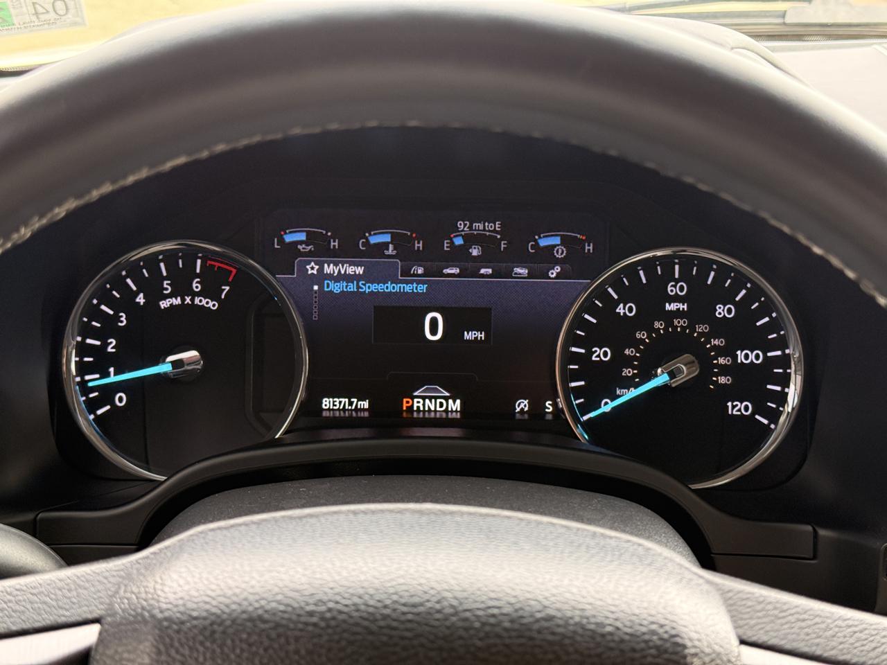 Ford Expedition MAX Platinum 2020