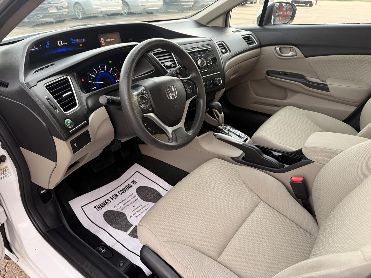 Honda Civic LX 2014