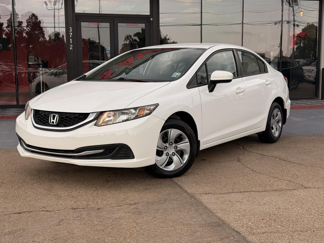 Honda Civic LX 2014