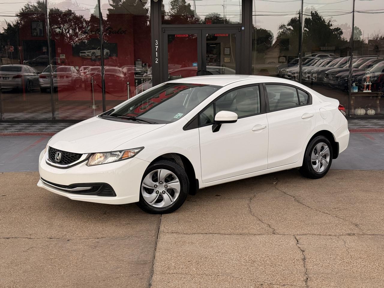 Honda Civic LX 2014