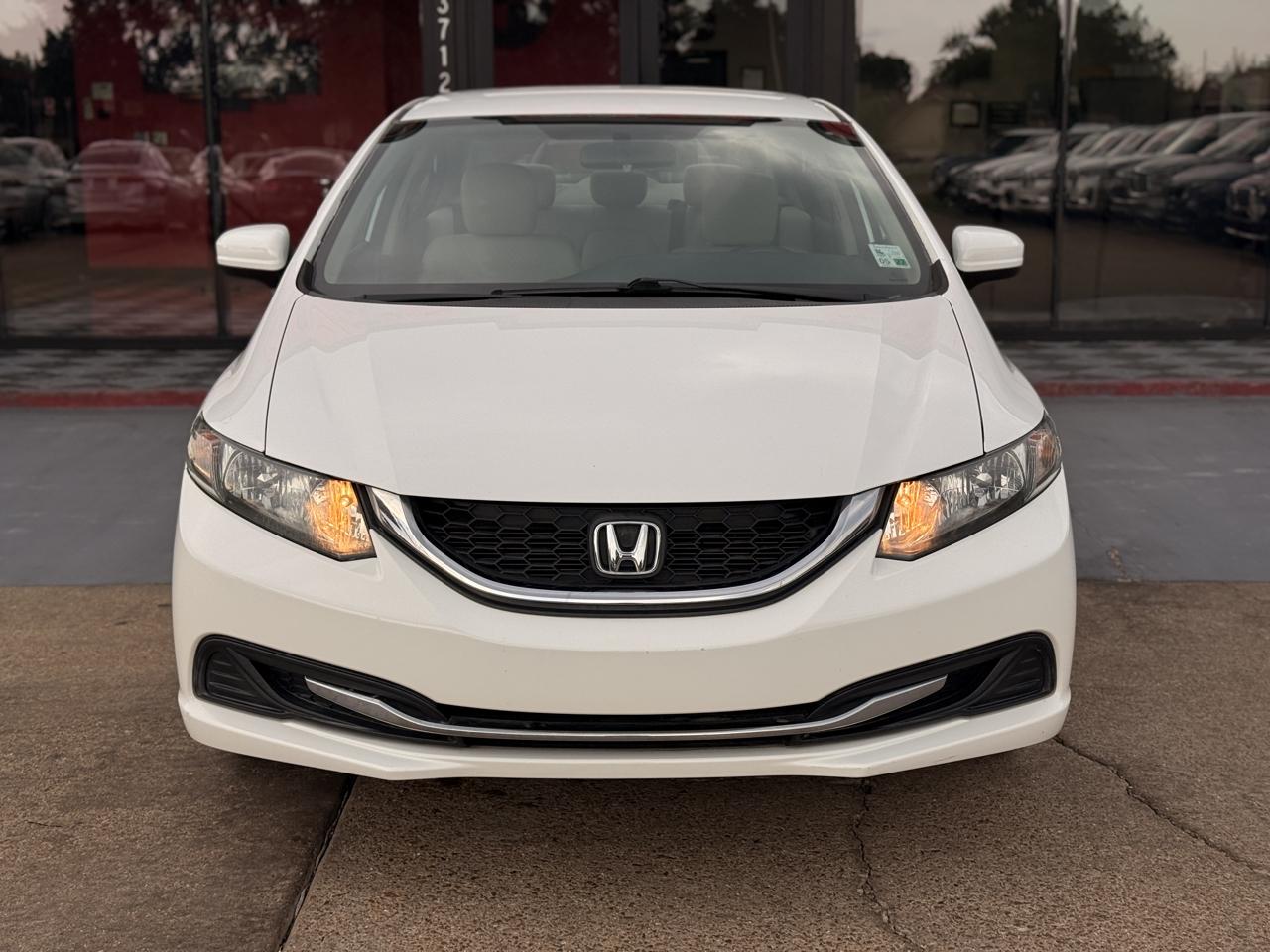 Honda Civic LX 2014