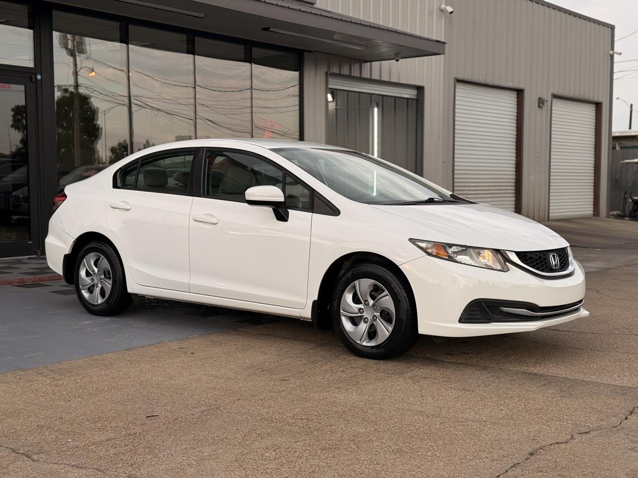 Honda Civic LX 2014