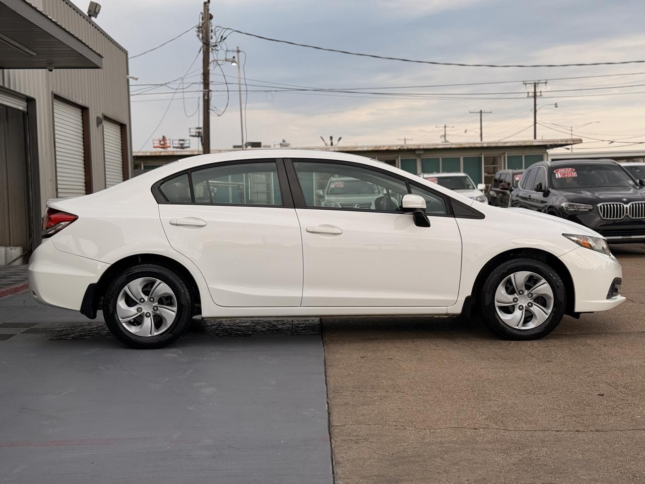 Honda Civic LX 2014