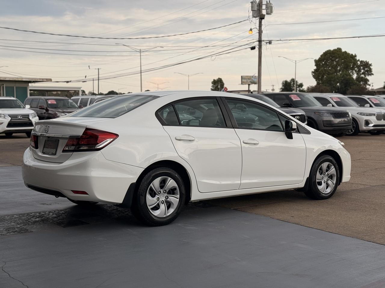 Honda Civic LX 2014
