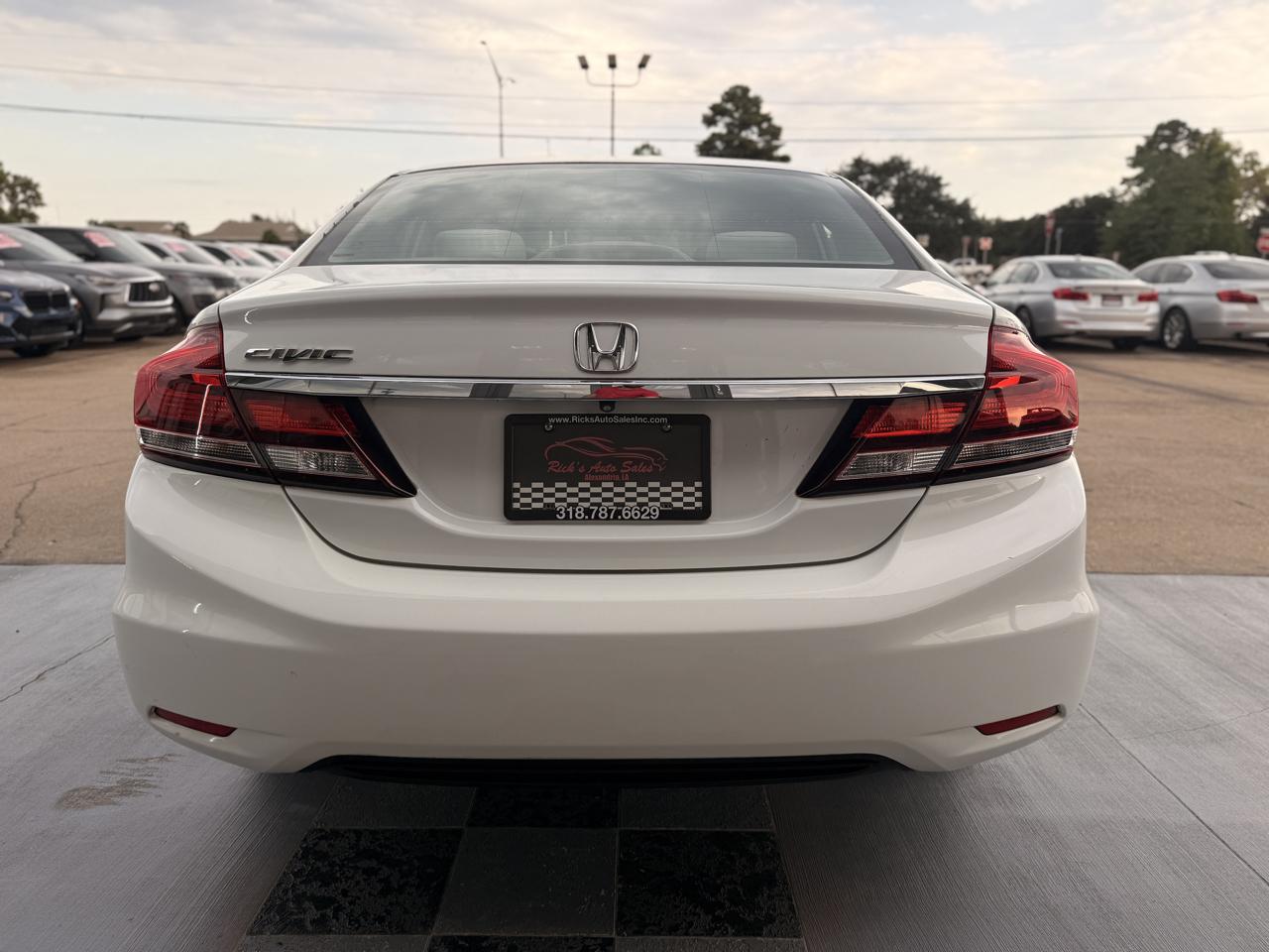 Honda Civic LX 2014