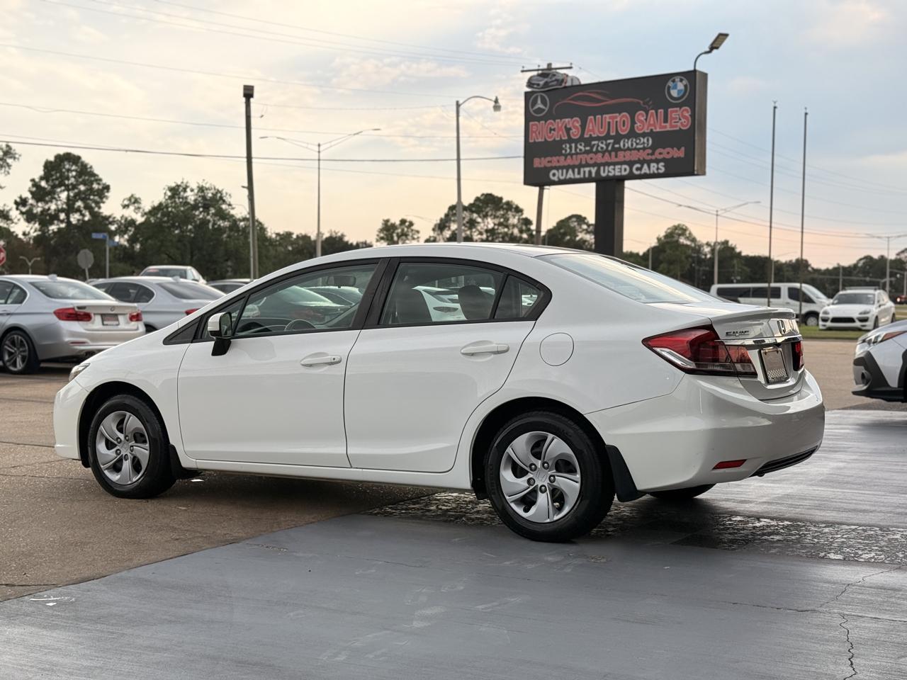 Honda Civic LX 2014