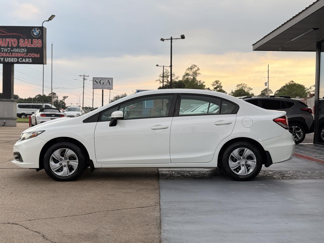 Honda Civic LX 2014