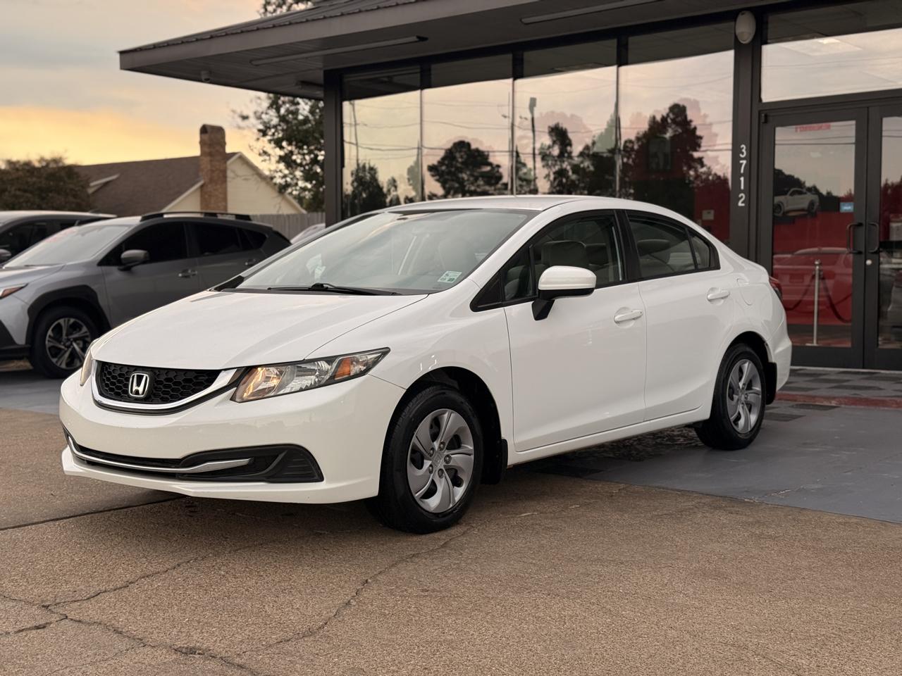 Honda Civic LX 2014
