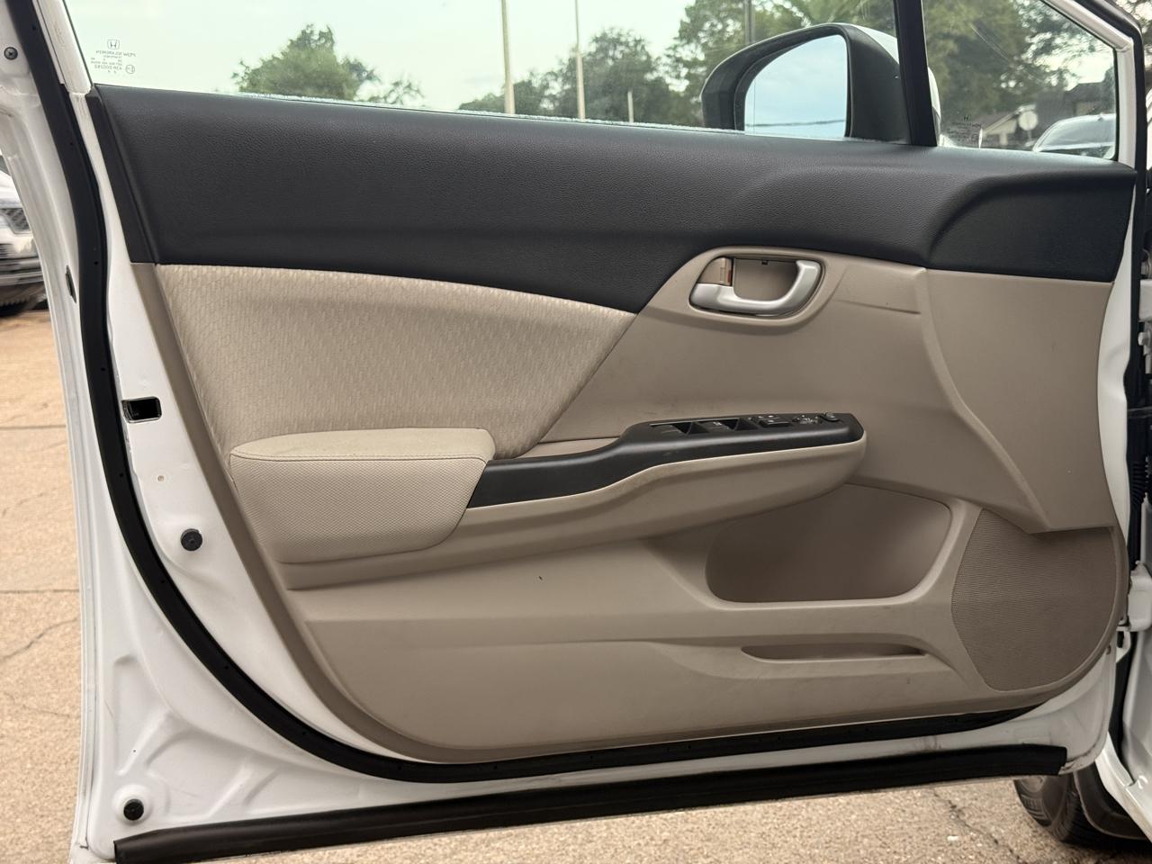 Honda Civic LX 2014