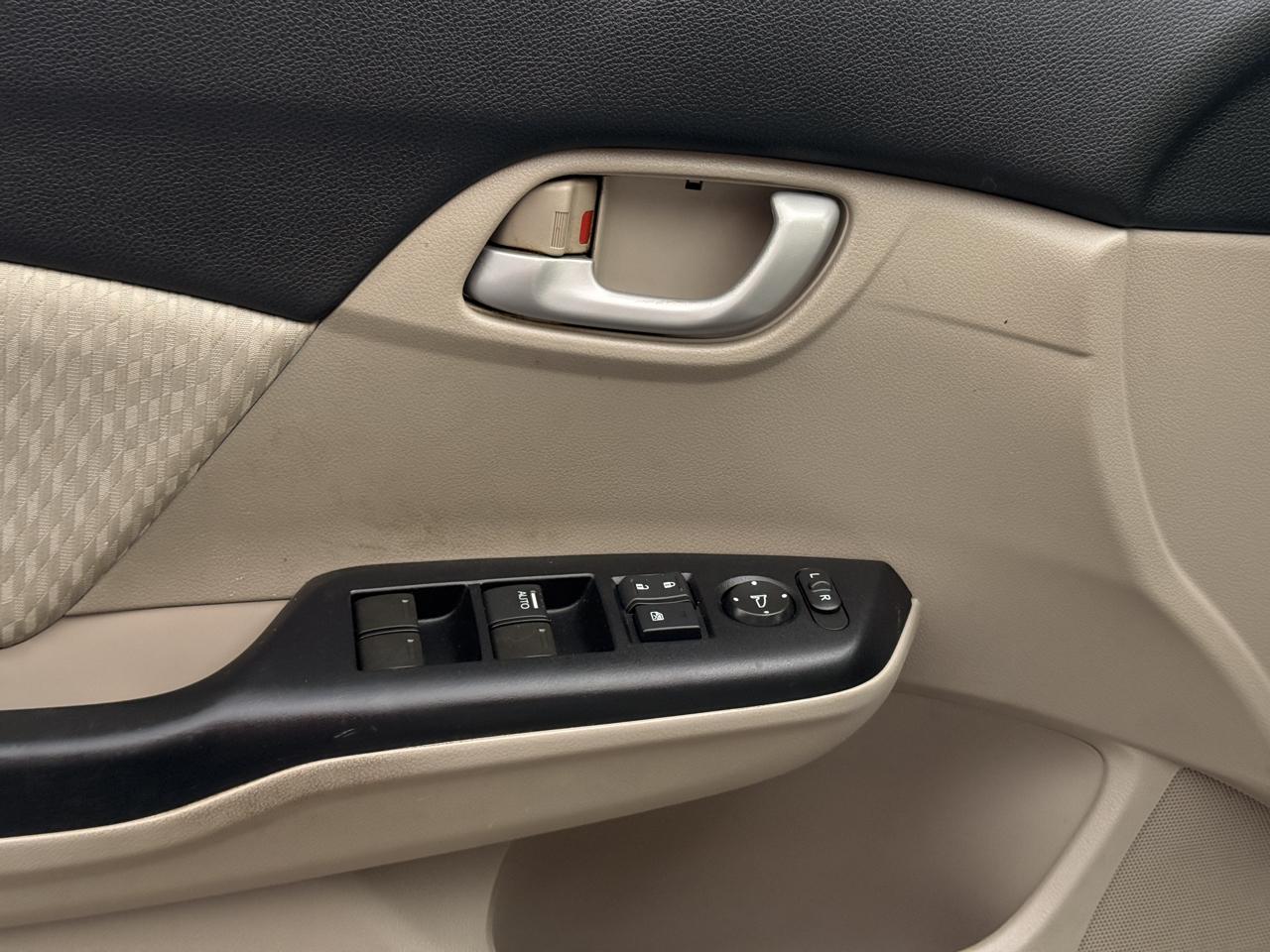 Honda Civic LX 2014