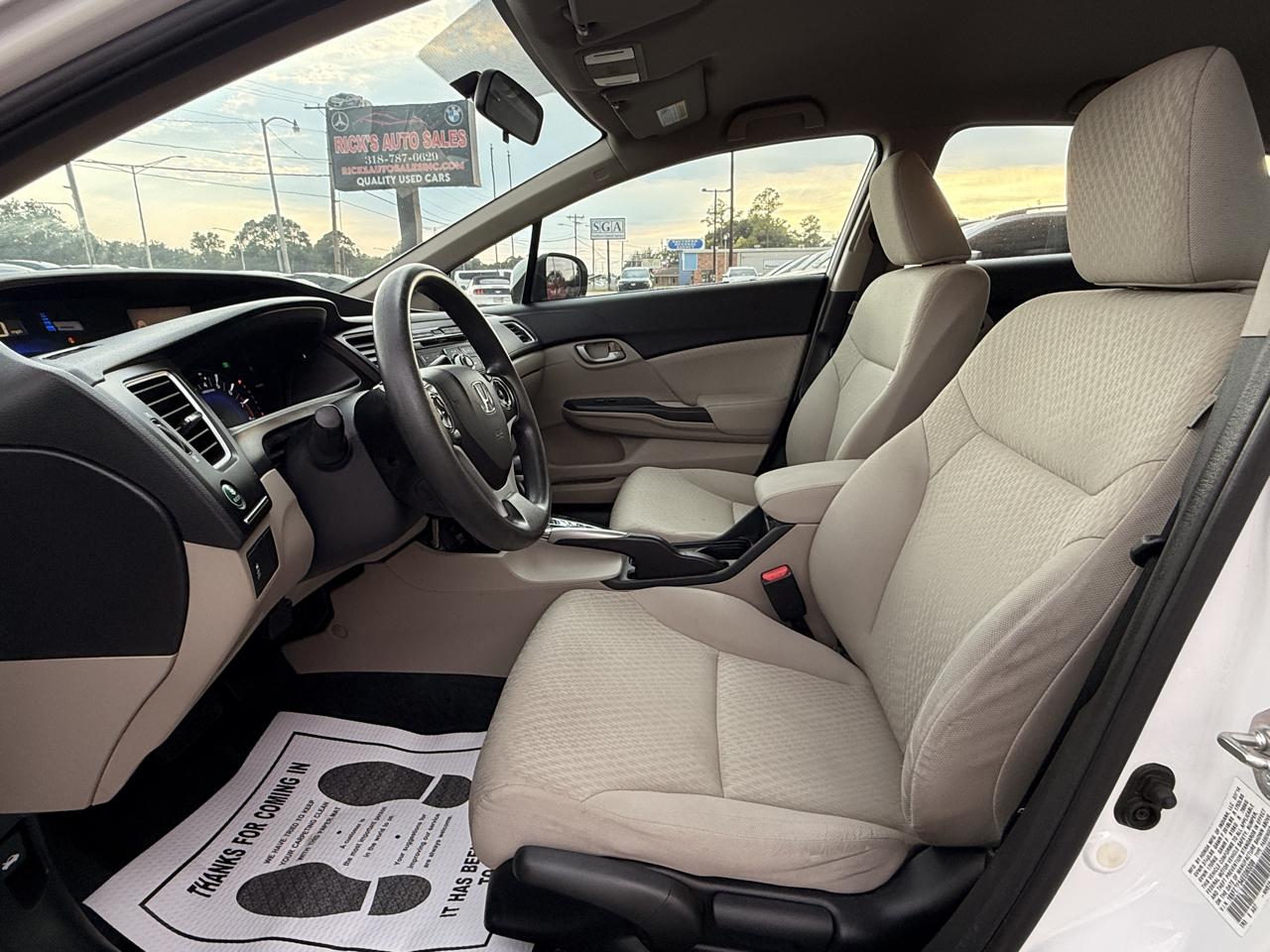 Honda Civic LX 2014