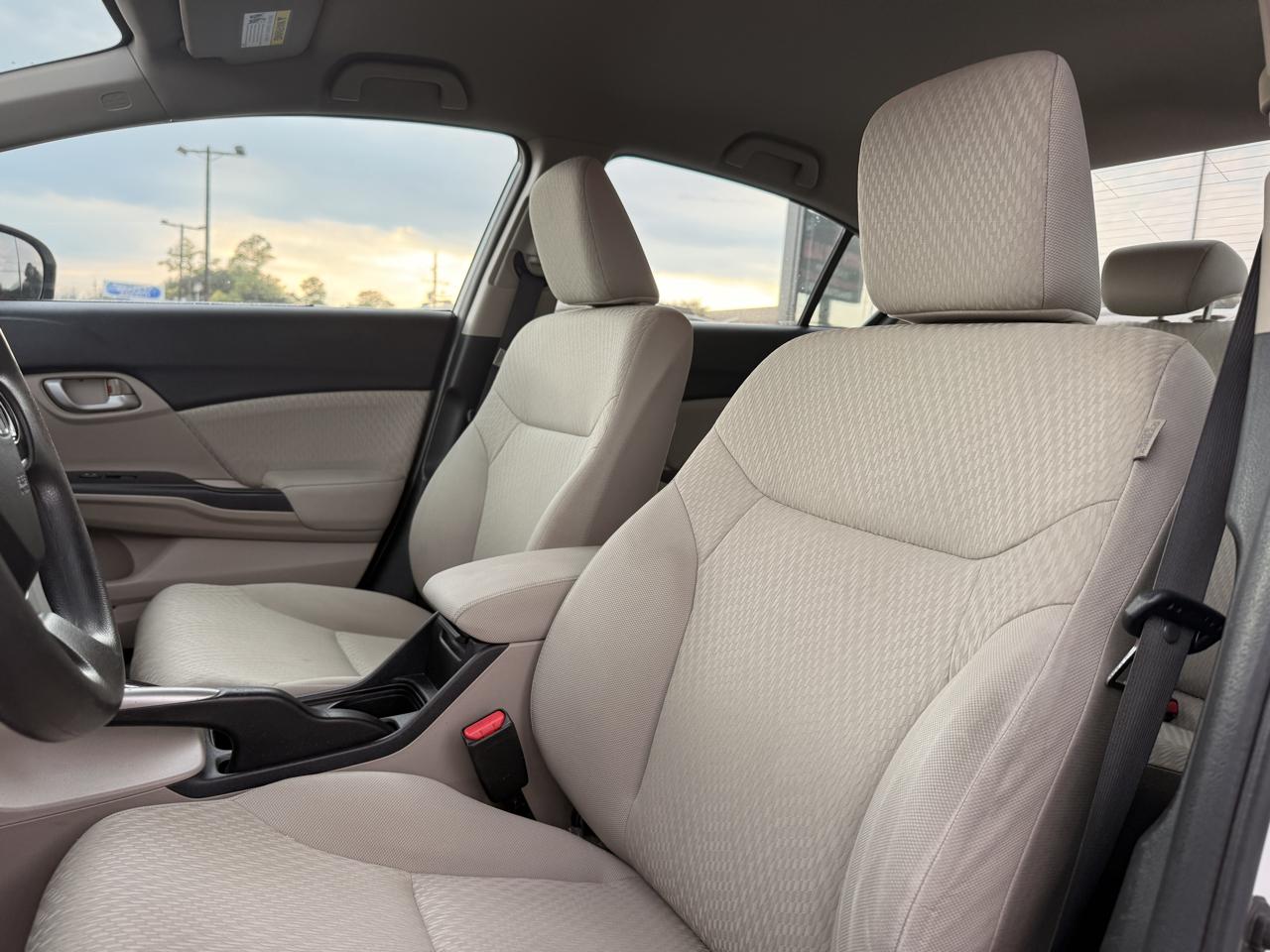 Honda Civic LX 2014