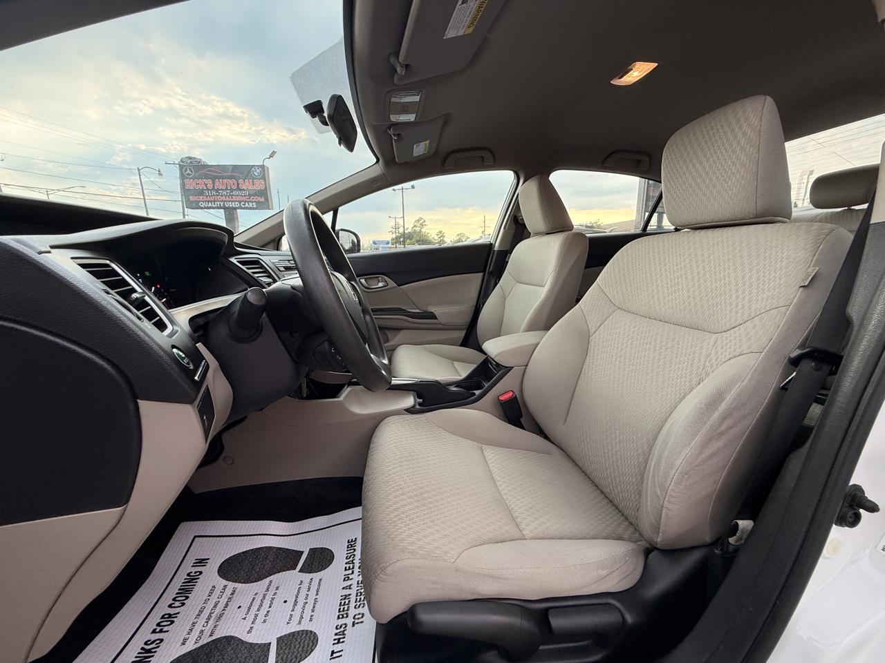 Honda Civic LX 2014