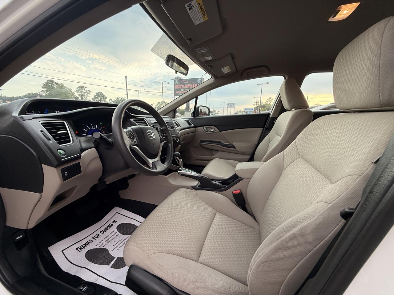 Honda Civic LX 2014