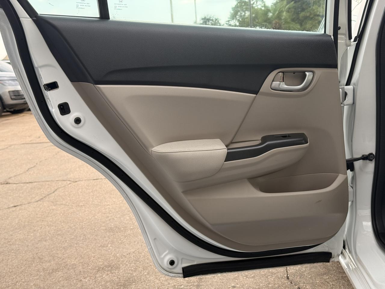 Honda Civic LX 2014