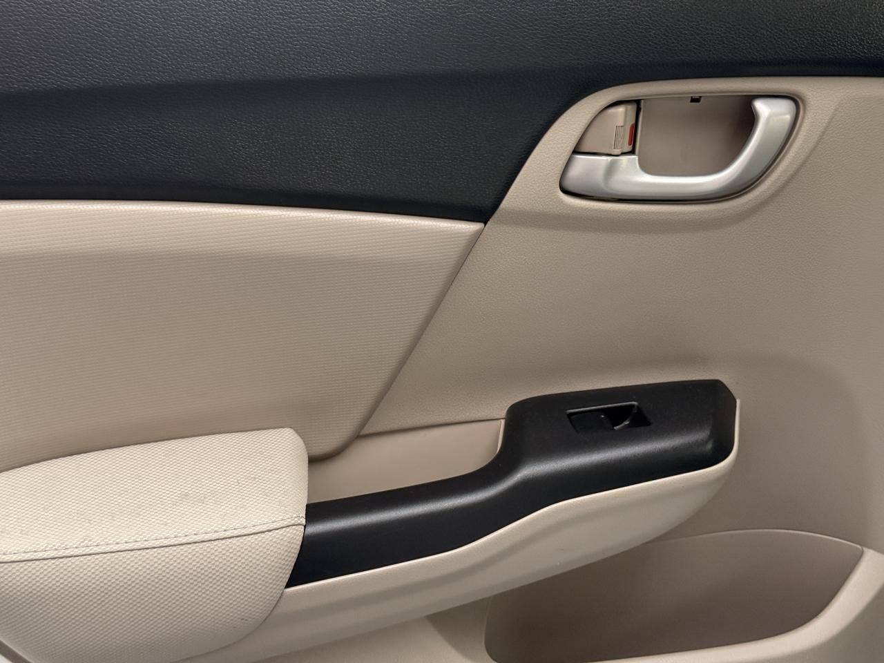 Honda Civic LX 2014