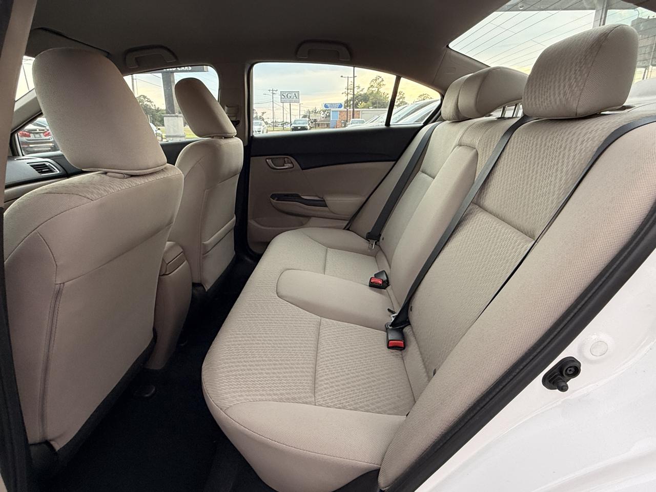 Honda Civic LX 2014