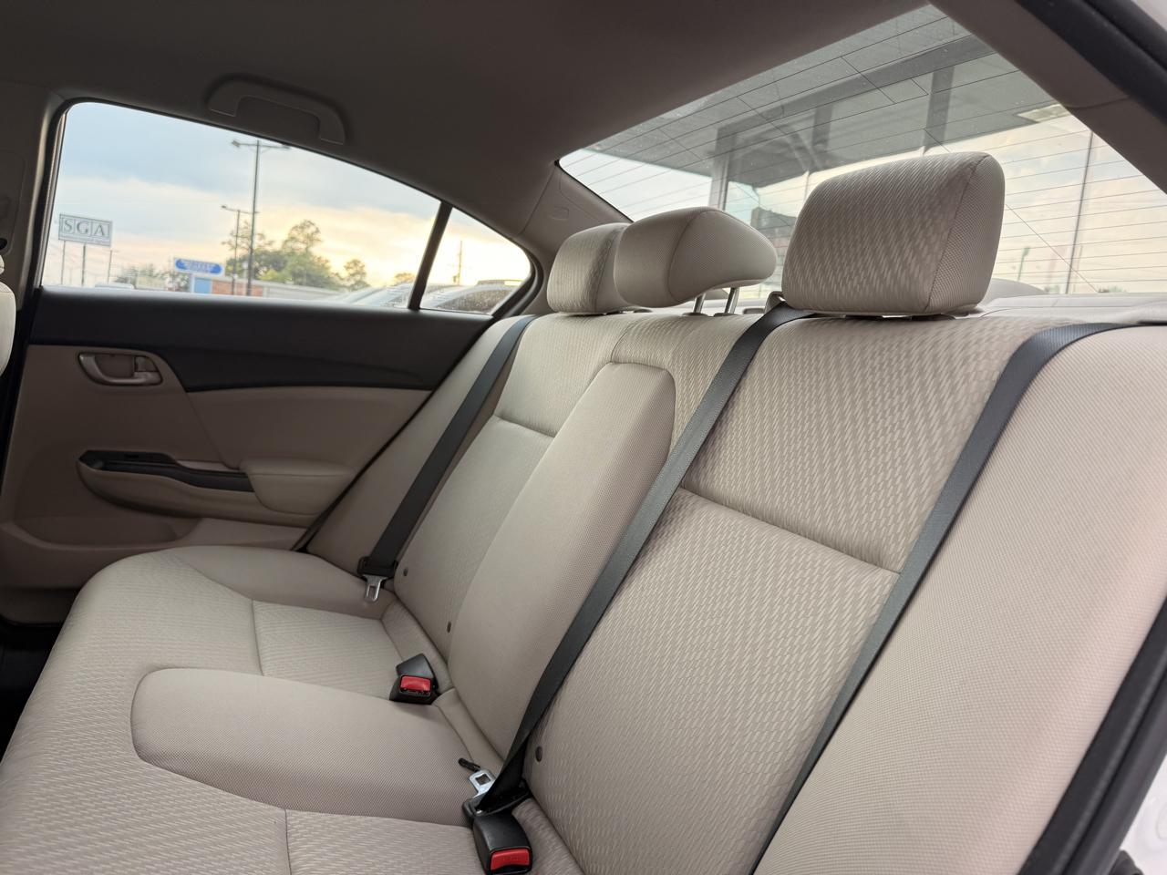 Honda Civic LX 2014