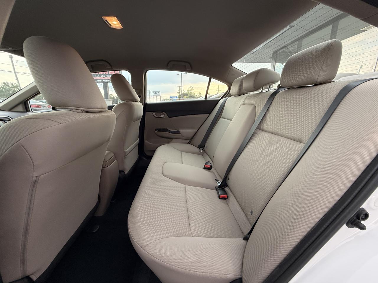 Honda Civic LX 2014