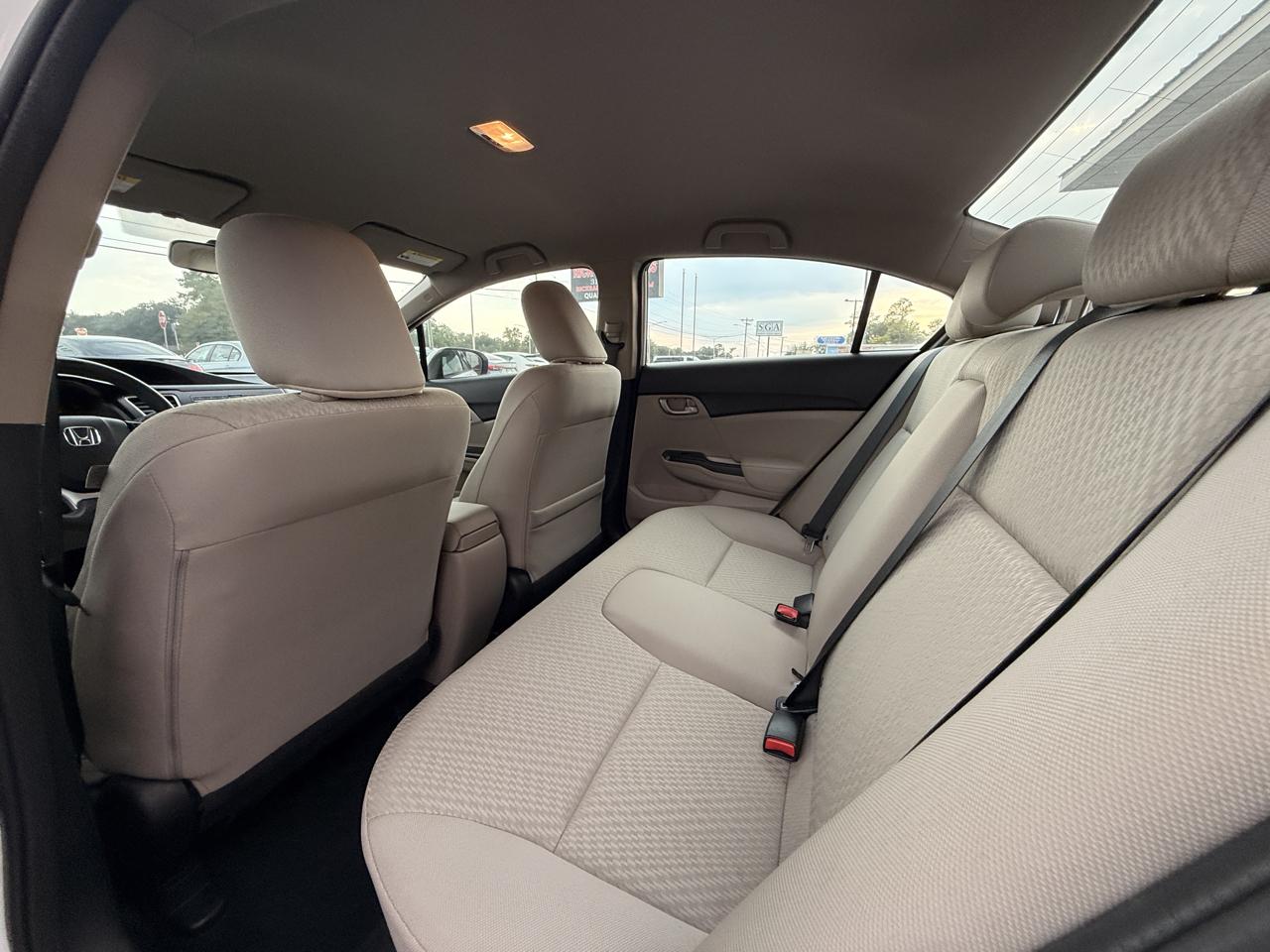 Honda Civic LX 2014